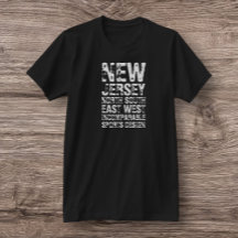 New jersey North Väster Kortärmad T-Shirt