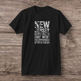 New jersey North Väster Kortärmad T-Shirt