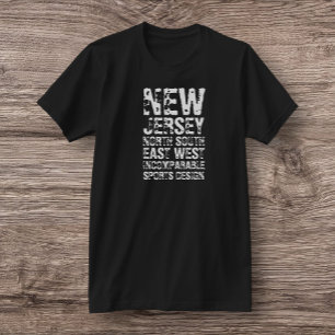 New jersey North Väster Kortärmad T-Shirt