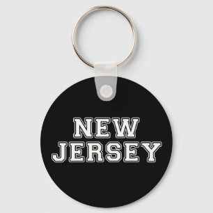 New jersey nyckelring