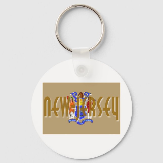 New jersey nyckelring (Framsida)