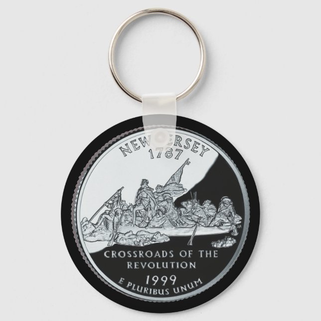 NEW JERSEY NYCKELRING (Framsida)