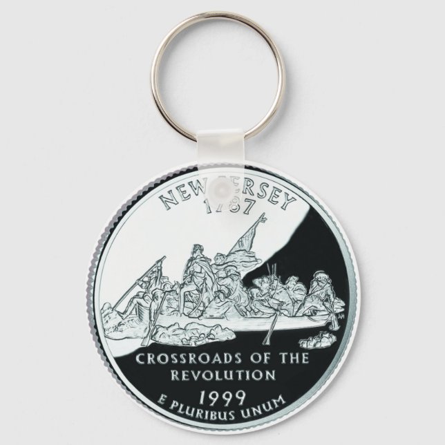 New jersey nyckelring (Framsida)