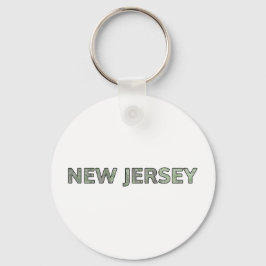 New jersey nyckelring