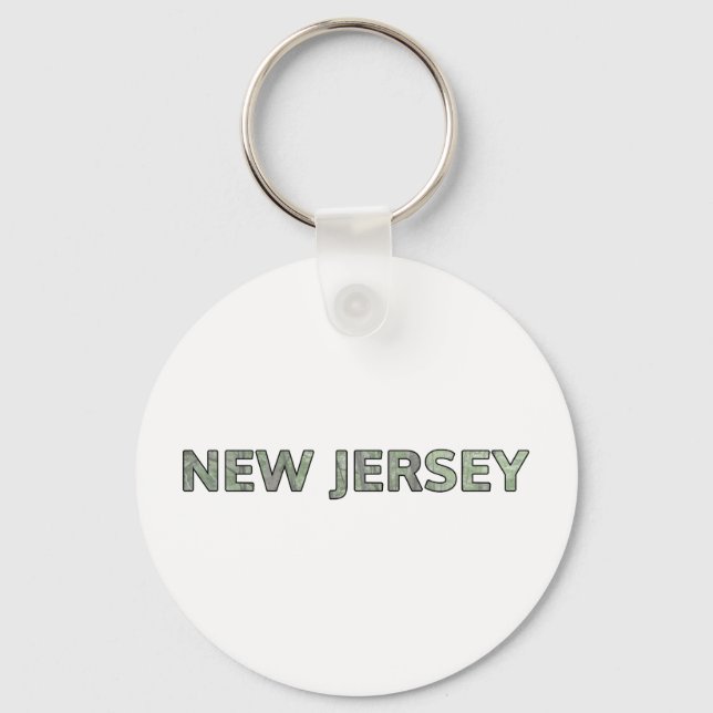 New jersey nyckelring (Framsida)