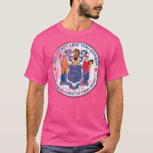 New jersey: Oofficiell statsförsegling i nöd T Shirt