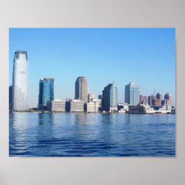 NEW JERSEY PÅ HUDSON POSTER