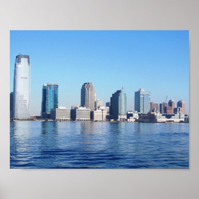 NEW JERSEY PÅ HUDSON POSTER (Framsidan)