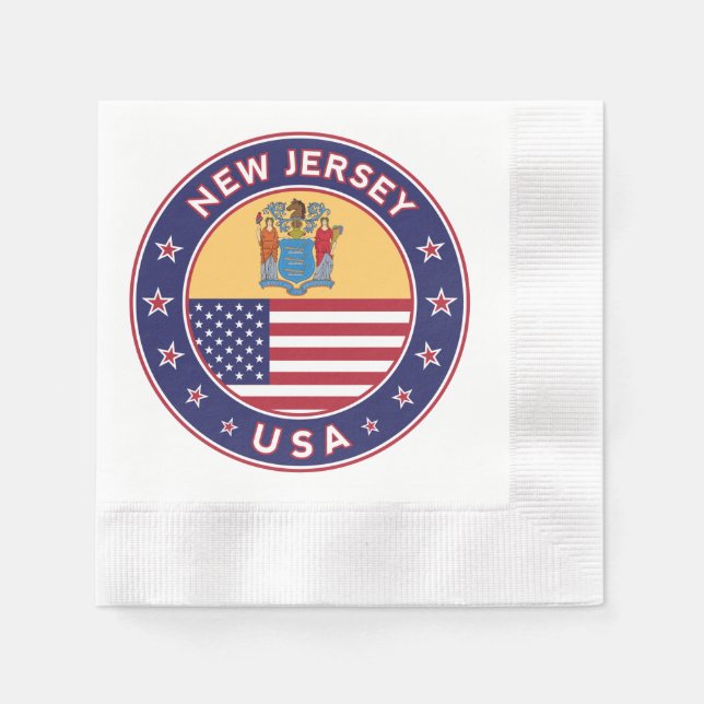 New jersey pappersservett (Framsidan)