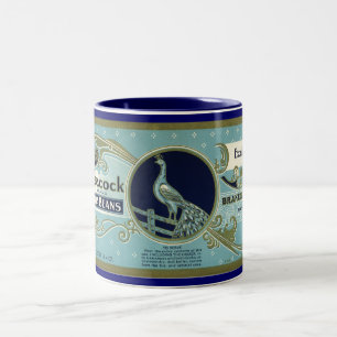 New jersey Peacock Mugg