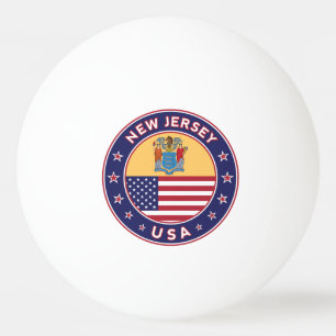 New jersey pingisboll