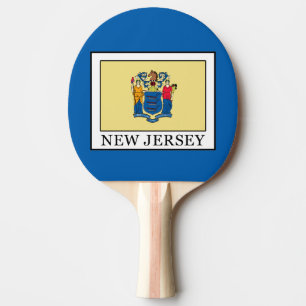 New jersey pingisracket