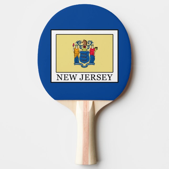New jersey pingisracket (Framsidan)