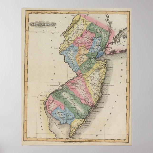 New jersey poster (Framsidan)