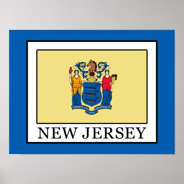 New jersey poster (Framsidan)