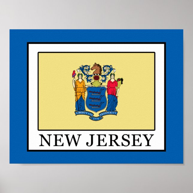 New jersey poster (Framsidan)