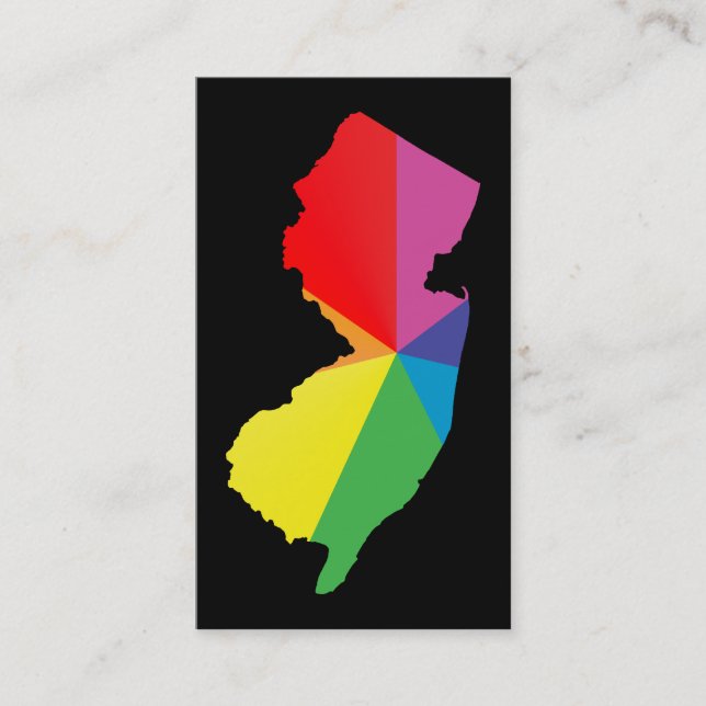 new jersey pride visitkort (Framsida)