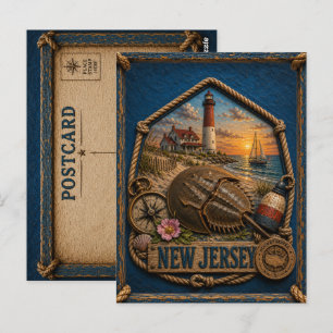 New Jersey Resa Vykort