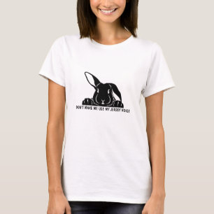 NEW JERSEY ROligT KANIN KOLTRÖJA T Shirt