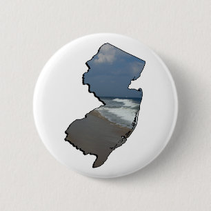 New jersey Shore State-kontur Knapp