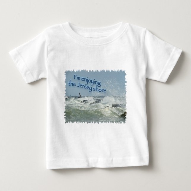 New jersey Shore T Shirt (Framsida)