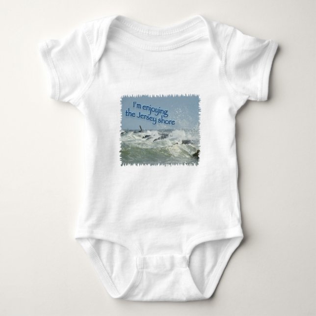 New jersey Shore T Shirt (Framsida)