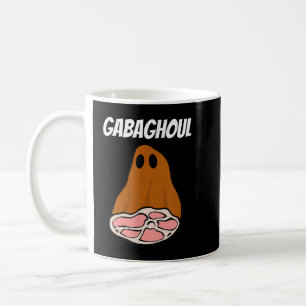 New jersey Slang Halloween Dry Cured Kött Gabaghou Kaffemugg