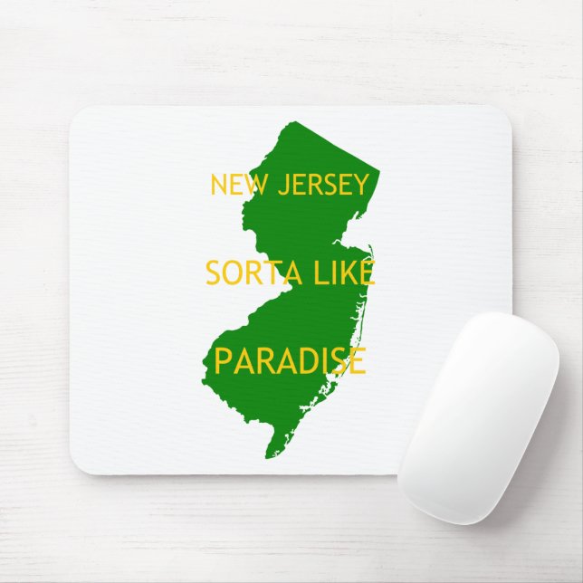 New jersey Sorta som Paradise. Musmatta (Med mus)