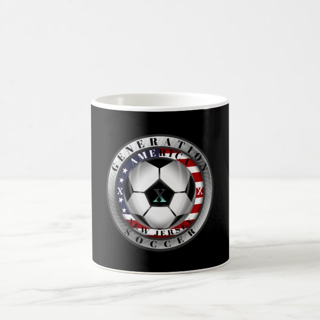New jersey State Generation X American Ocer Kaffemugg (Center)