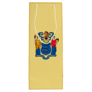 New jersey Statlig flagga