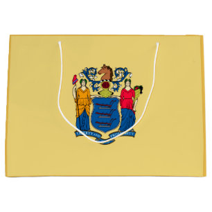 New jersey Statlig flagga design