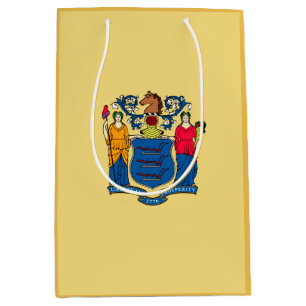 New jersey Statlig flagga design