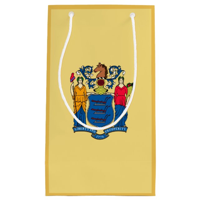 New jersey Statlig flagga design (Framsidan)