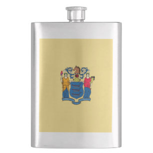 New jersey Statlig flagga design Fickplunta