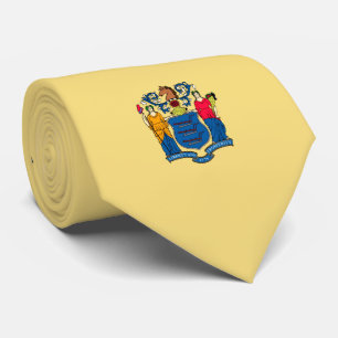 new jersey Statlig flagga Slips