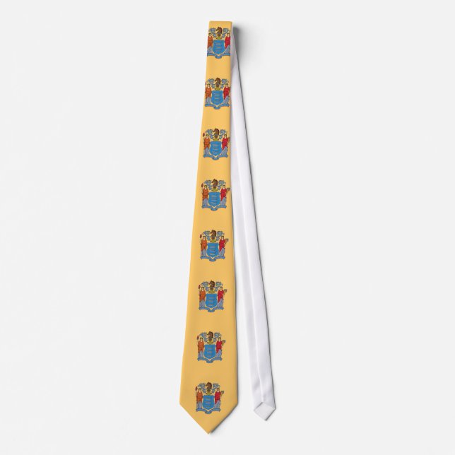 New jersey Statlig flagga Slips (Framsida)