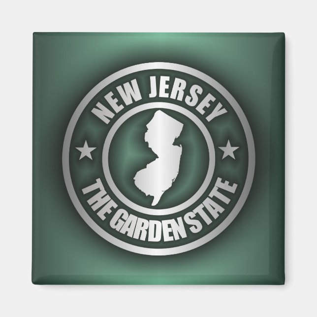"New jersey Steel 2" Magnet (Framsidan)
