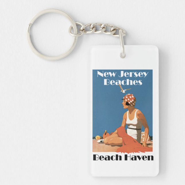 New jersey stränder ~ Beach Haven (Framsidan)
