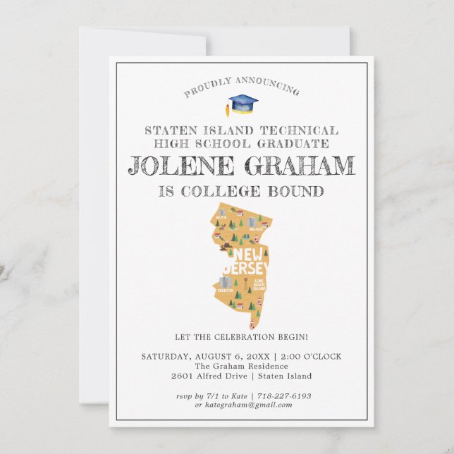 New jersey | Studentfest för sammanslagning av kol (Framsida)