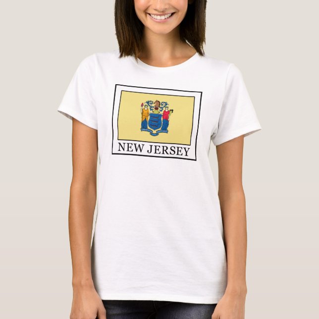New jersey t shirt (Framsida)