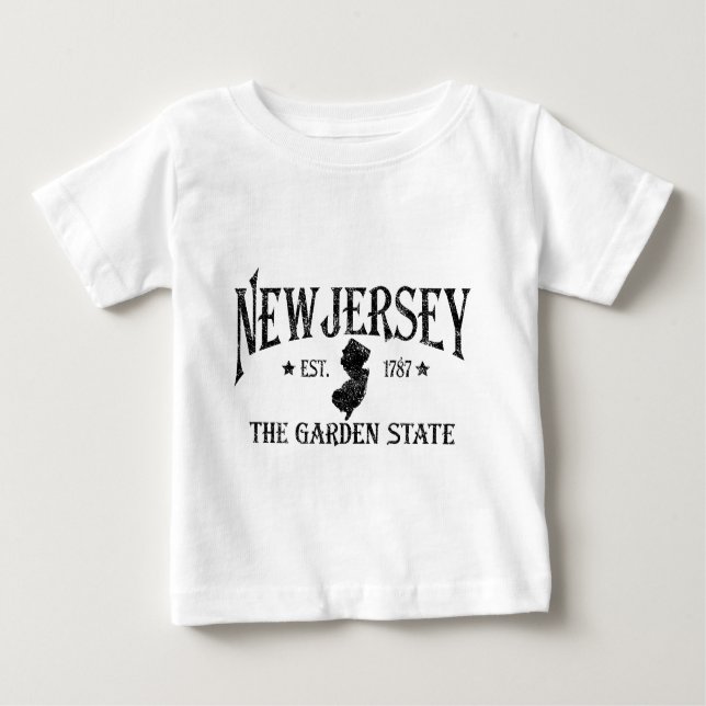 New jersey t-shirt (Framsida)