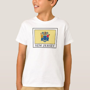 New jersey t-shirt