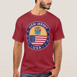 New jersey t shirt