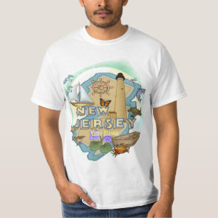 New jersey t-shirt