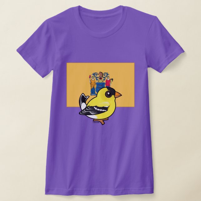 New jersey t shirt (Laydown)