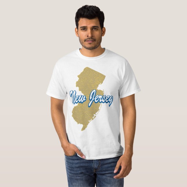 New Jersey T Shirt (Hel framsida)