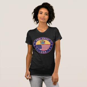 New jersey t shirt