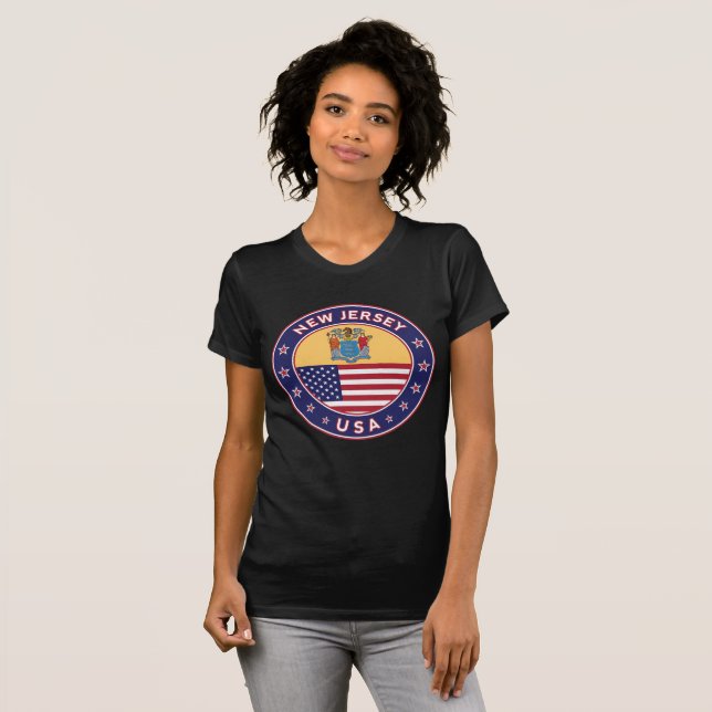 New jersey t shirt (Hel framsida)