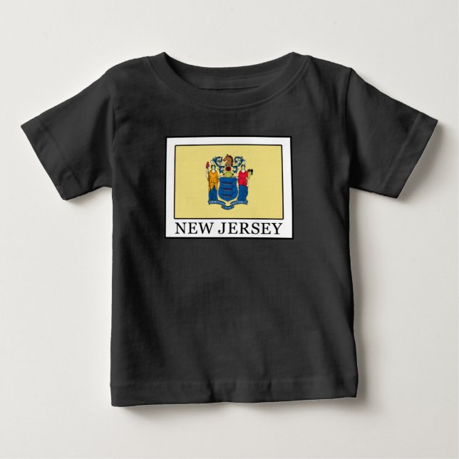 New jersey t-shirt (Framsida)