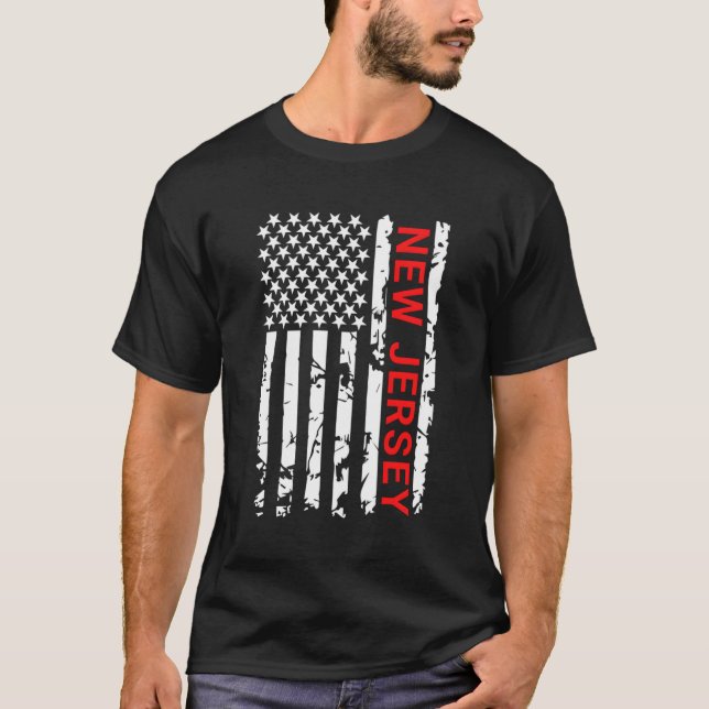 New jersey t shirt (Framsida)